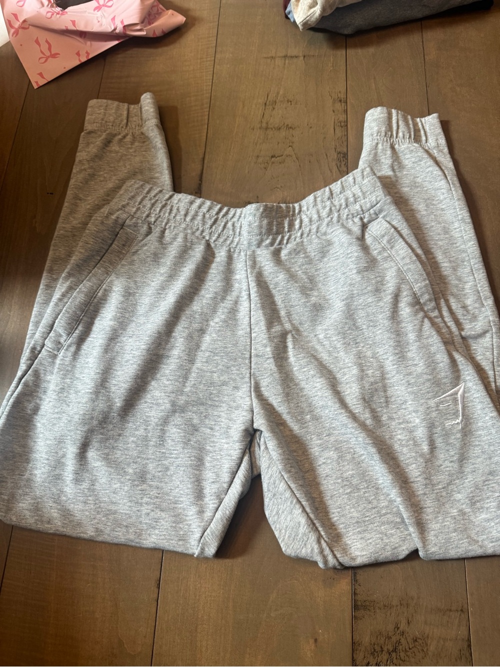 Gymshark Size XS Gray Jogger Sweatpants